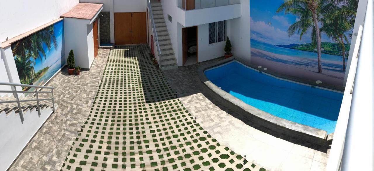 Hotel Bravo Surf Camp Punta Rocas Punta Negra Esterno foto